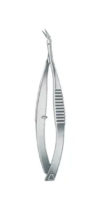1-0800-08 Vannas Iridectomy Scissor