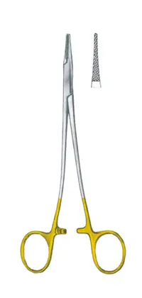 13-0358-14 Needle Holder With Tungsten Crabide Inserts