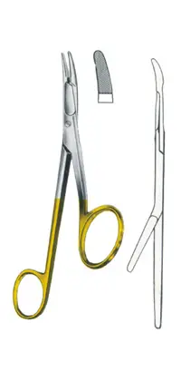 13-0465-16 L Needle Holder With Tungsten Crabide Inserts