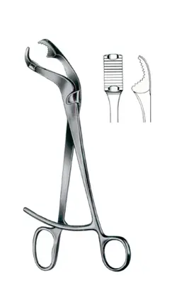 15-0758-25 Verburgge Bone Holding Fcp