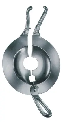 15-0766-30 Percy Retractor Handles