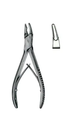15-0897-15 Bluemental Bone Rongeur