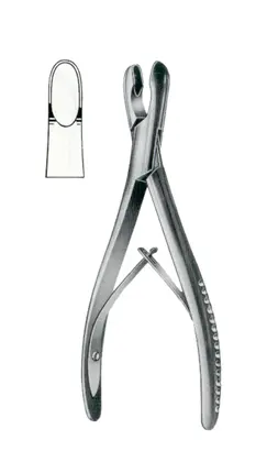 15-0912-17 Luer Bone Rongeur
