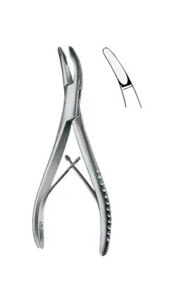 15-0923-15 Luer Bone Rongeur
