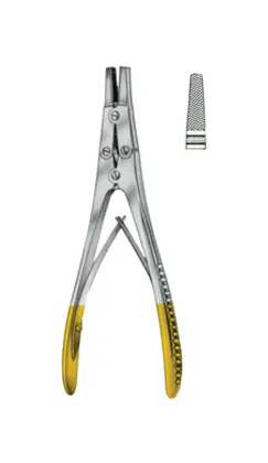 15-1152-04 Wire Seizing Forceps