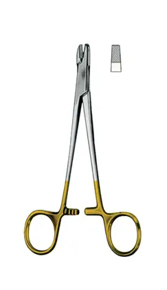 15-1160-16 Wire Seizing Forceps