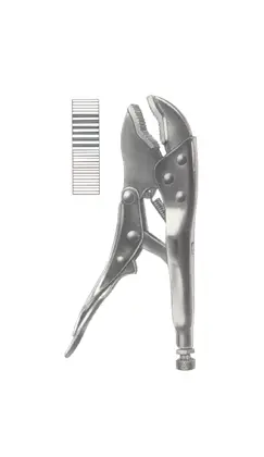 15-1170-18 Wire Seizing Forceps