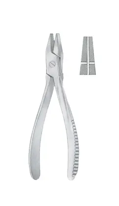 15-1182-17 Wire Seizing Forceps