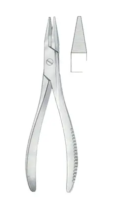 15-1186-19 Wire Seizing Forceps