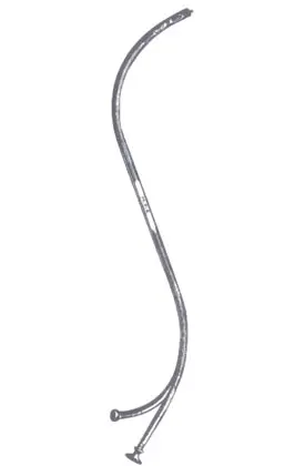 20-0180-00 Metal Catheters  And Introducers