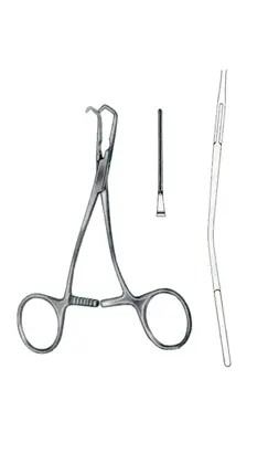 23-0483-01 Padiatric Clamps