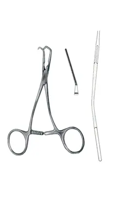23-0483-02 Padiatric Clamps