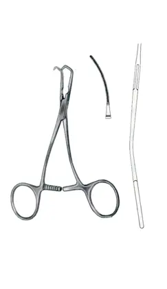 23-0483-05 Padiatric Clamps