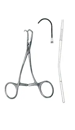23-0483-08 Padiatric Clamps