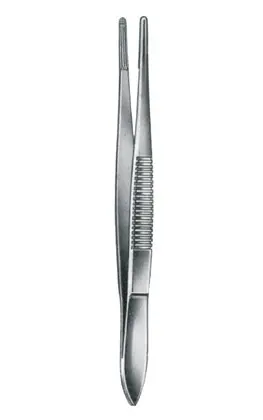 24-0790-10 Suture Forceps and Strabismus Forceps