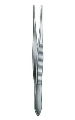 24-0792-10 Suture Forceps and Strabismus Forceps