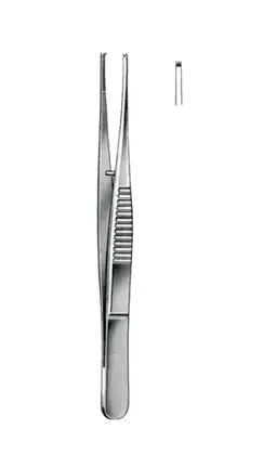 24-0802-11 Suture Forceps and Strabismus Forceps