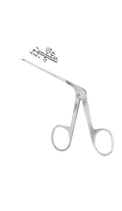 27-0200-06 Polypus Forceps and Scissors