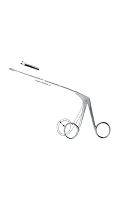 31-0004-06 Endolaryngeal Forceps