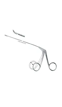 31-0006-04 Endolaryngeal Forceps