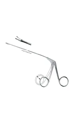31-0006-06 Endolaryngeal Forceps