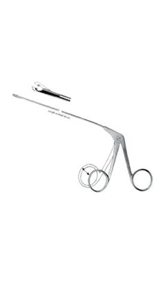 31-0008-01 Endolaryngeal Forceps