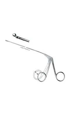 31-0008-04 Endolaryngeal Forceps