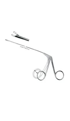 31-0008-05 Endolaryngeal Forceps