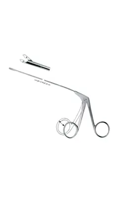 31-0008-06 Endolaryngeal Forceps