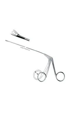 31-0008-07 Endolaryngeal Forceps