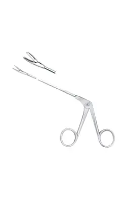 31-0012-02 Endolaryngeal Forceps