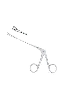 31-0012-04 Endolaryngeal Forceps