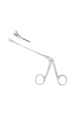 31-0012-07 Endolaryngeal Forceps