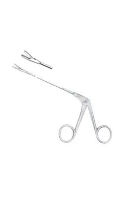 31-0012-09 Endolaryngeal Forceps