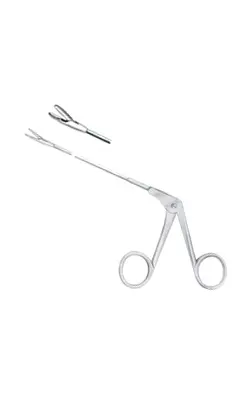 31-0012-11 Endolaryngeal Forceps