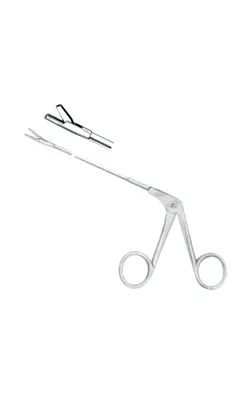 31-0014-01 Endolaryngeal Forceps