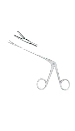 31-0014-02 Endolaryngeal Forceps