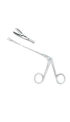 31-0014-03 Endolaryngeal Forceps