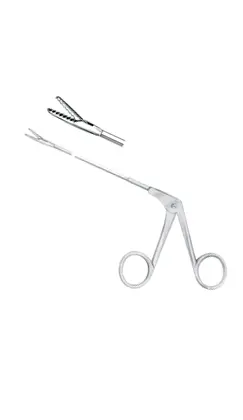 31-0014-04 Endolaryngeal Forceps