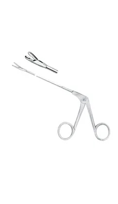 31-0014-05 Endolaryngeal Forceps