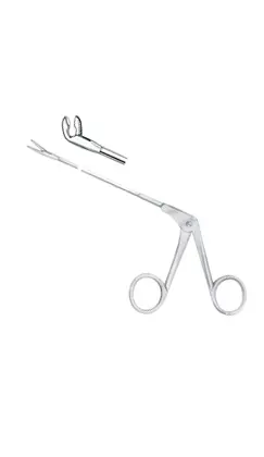 31-0014-06 Endolaryngeal Forceps