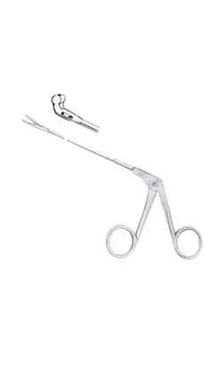 31-0014-07 Endolaryngeal Forceps