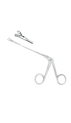 31-0014-09 Endolaryngeal Forceps