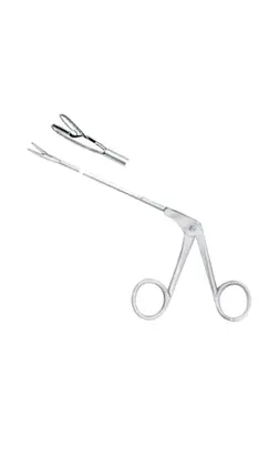 31-0014-10 Endolaryngeal Forceps