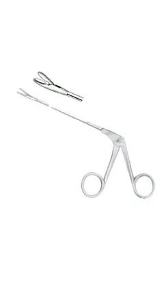 31-0014-12 Endolaryngeal Forceps