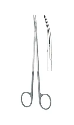 7-0110-17 Endarterectomy Scissor