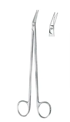 7-0536-19 Potts-Smith Vascular Scissor