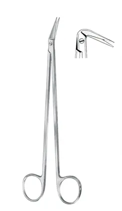 7-0542-19 Potts-Smith Vascular Scissor