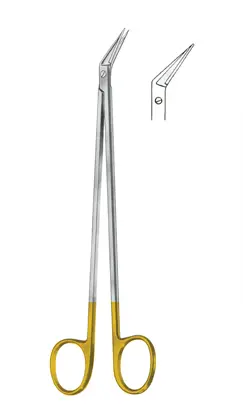 7-0550-19 Potts-Smith Vascular Scissor