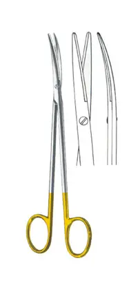 7-0656-17 Adson Tonnis Scissor